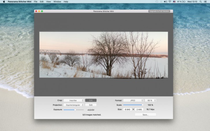 free panorama software mac download